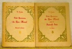 Petit Bréviaire du Bon Moral. Tome 1 et 2.. COMBE, T.