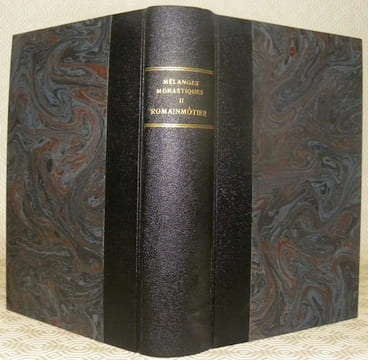 Recueil de 3 livres reliés ensembles concernant Romainmôtier. - Société d’Histoire de l’Art en Suisse. Collection Petits Guides. L’Eglise de ...