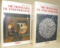 Dictionnaire de psychologie. 2 Volumes.. SILLAMY, Norbert.