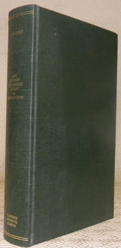 Les études classiques avant la Révolution. Réimpression de l’édition de Paris de 1887.. SICARD, Augustin.