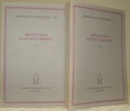 Miscellanea Augusto Campana. 2 Volumes. Medioevo e Umanesimo 44 e 45.. (CAMPANA, Augusto).