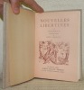 Nouvelles libertines. Illustrations de Paul Lemagny.. SCARRON.