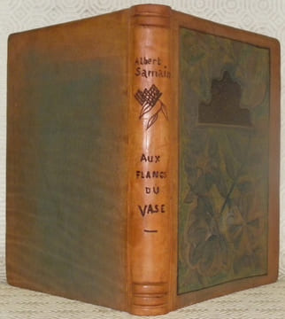 Aux flancs du vase. Illustrations originales en couleurs de Ferdinand Fargeot.. SAMAIN, Albert.