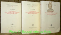 Contributi alla storia e alla teoria dello storicismo. 3 Voll.Storia e Letteratura. Raccolta di studi e testi 190, 191 e 192.