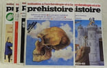 Initiation &agrave; l’arch&eacute;ologie et &agrave; la pr&eacute;histoire. Revue mensuelle. 19 Premiers num&eacute;ros (n&deg; 1 &agrave; 19).. 