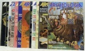 Archéologia. Revue mensuelle. Année 1978, numéros 114 à 125.. 