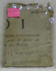 Loi, n&deg; 1620, relative aux deux Compagnies de Gendarmerie Nationale, destin&eacute;es pour le service des Tribunaux & la garde des Prisons. Donn&eacute;e &agrave; Paris, ...
