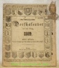 Der Schweizer Dorfkalender auf das Jahr 1869. Zwölfter Jahrgang.. 
