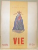 Vie Revue  Romande. Noël 1936.. 