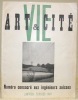 Vie Art Cité  Revue Suisse Romande. Janvier Février 1940. Numéro consacré aux ingénieurs suisses.. 