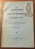 Die Ausscheidung des Stadt- und Staatsgutes von Freiburg i.Ue.. PASSER, Joseph.