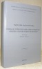 Parva pro magnis Munera. Etudes de littérature Tardo-Antique et Médiévale offertes à Françaois Dolbeauz par ses élèves, réunies par Monique Goullet. ...