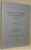 Annuario Scolastico del novantennio 1897-1987.. MARTORANA, Salvatore.