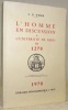 L’Homme en discussion à l’Université de Paris en 1270. La controverse de 1270 à l’Université de Paris et son retentissement sur la pensée de S. Thomas ...