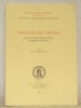 Angelus de Grassis. Oratio panigerica dicta Domino Alfonso. Istituto storico italiano per il medio evo, fonti per la storia dell’Italia medievale.. ...