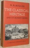 The classical heritage and its beneficiaries.. BOLGAR, R. R.