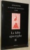 La fable apocryphe, II. Apocrypha, le champ des apocryphes, 2, 1991.. GEOLTRAIN, P. - JUNOD, E. - PICARD, J.-C.