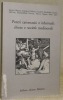 Poteri carismatici e informali: chiesa e società medioevali.. Paravicini Bagliani, Agostino. - Vauchez, André.