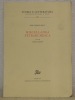 Miscellanea petrarchesca. Storia e letteratua, raccolta di studi e testi, 203.. RICCI, Pier Giorgio. - BERTE, Monica.
