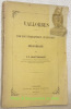 Vallorbes. Esquisse géographique, statistique et historique.. VALLOTTON-AUBERT, P.-F.