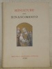 Miniature del rinascimento. Quinto centenario della Biblioteca Vaticana. Catalogo della mostra con 2 riproduzioni a colori e 31 in nero.. 