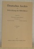 Deutsches Archiv fur Erforschung des Mittelalters. Namens der Monumenta Germaniae Historica, 66. Jahrgang, Heft 2.. FRIED, Johannes. - SCHIEFFER, ...