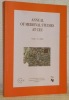 Annual of medieval studies at CEU, vol. 15, 2009. Fifteen-Year Anniversary Report, edited by Marianne Saghy.. RASSON, Judith A. - ZSOLT SZAKACS, Bela.