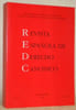 REDC, vol. 58, num. 151, julio-diciembre 2001. Revista Espanola de Derecho Canonico.Universidad Pontificia de Salamanca. Consejo superior de ...