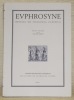 Evphrosyne. Revista de filologia classica. Nova serie - volume XXXVI. No bimilenario da “relegatio” de Ovidio.. 