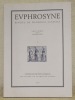 Evphrosyne. Revista de filologia classica. Nova serie - volume XXXV.. 