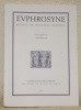 Evphrosyne. Revista de filologia classica. Nova serie - volume XXXVII.. 