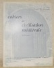 Cahiers de civilisation médiévale, Xe - XIIe siècles. 39e Année, 1996 - Bibliographie.. 