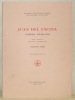 L’opera musicale. Studio introduttivo, trascrizione e interpretazione di Clemente Terni.. DEL ENCINA, Juan.