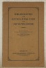 Bibliographie zur Ortsnamenkunde der Ostalpenlander.. BUCHNER, Dr. Georg.