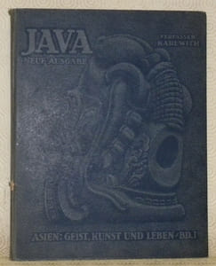 Java Buddhistische und Brahmanische Architektur und Plastik auf Java. Neue Gekurzte Ausgabe. Mit 116 Abbildungen.