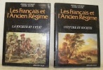 Les Français et l’Ancien Régime. 2 Volumes. I: La Société et l’Etat. II: Culture et Société.. Goubert, Pierre. - Roche, Daniel.