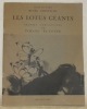 Les lotus géants. Grandes compositions de Tchang Ta-Ts’ien. Ville de Paris. Musée Cernuschi. Mai-Juin 1961.. Collectif.