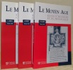 Le Moyen Age. Revue d’Histoire et de Philologie. Tome CVII complets en 3 volumes.. 