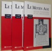 Le Moyen Age. Revue d’Histoire et de Philologie. Tome CXI complets en 3 volumes.. 