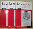Le Moyen Age. Revue d’Histoire et de Philologie. Tome CXVIII complets en 3 volumes.. 