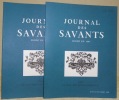 Journal des Savants. Fondé en 1665. Publié par l’Institut de France Académique des Inscriptions et Belles-Lettres. Année 1999 complète en 2 volumes.. 
