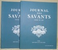 Journal des Savants. Fondé en 1665. Publié par l’Institut de France Académique des Inscriptions et Belles-Lettres. Année 2004 complète en 2 volumes.. 