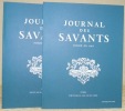 Journal des Savants. Fondé en 1665. Publié par l’Institut de France Académique des Inscriptions et Belles-Lettres. Année 2005 complète en 2 volumes.. 