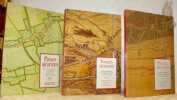 Paysages découverts. Histoire, géographie et archéologie du territoire en Suisse romande. I - II et III.. Collectif.