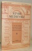 Studi Medievali. A cura del Centro Italiano di Studi sul l’Alto Medioevo. 3e Serie - Anno XXXII - Fasc. II.. 