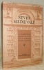 Studi Medievali. A cura del Centro Italiano di Studi sul l’Alto Medioevo. 3e Serie - Anno XXIV - Fasc. I.. 