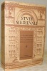 Studi Medievali. A cura del Centro Italiano di Studi sul l’Alto Medioevo. 3e Serie - Anno XXV - Fasc. I.. 