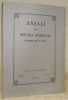 Annali della Scuola Normale Superiore di Pisa. Classe di Lettere e Filosofia. Serie III. Vol. XIII. 1.. 