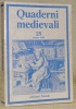 Quaderni medievali 25 giugno 1988.. 