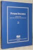Franciscana. Bollettino della Società internazionale di studi francescani. VIII.. 